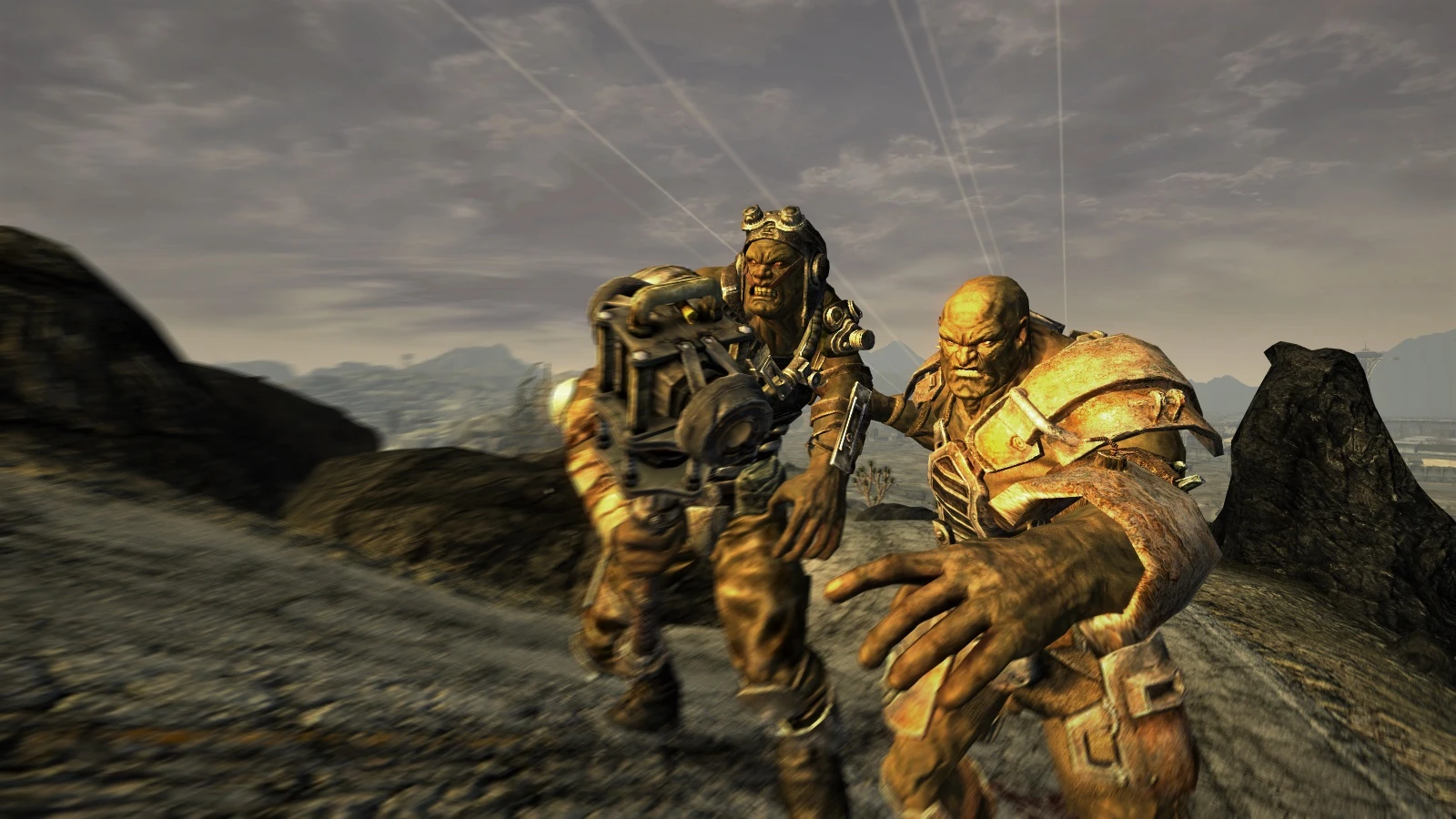 Team work at Fallout New Vegas - mods and community