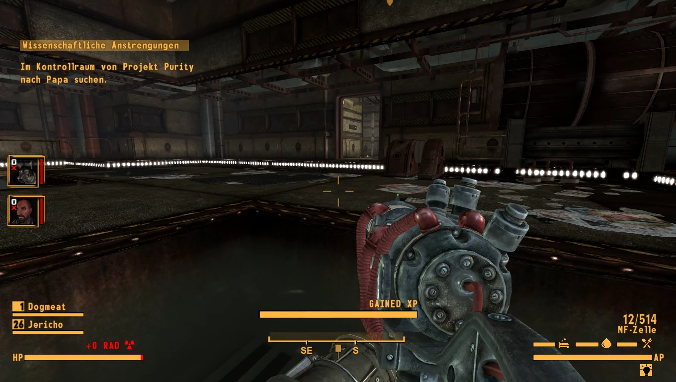 Bugout 76 hud for new vegas at fallout new vegas mods and community