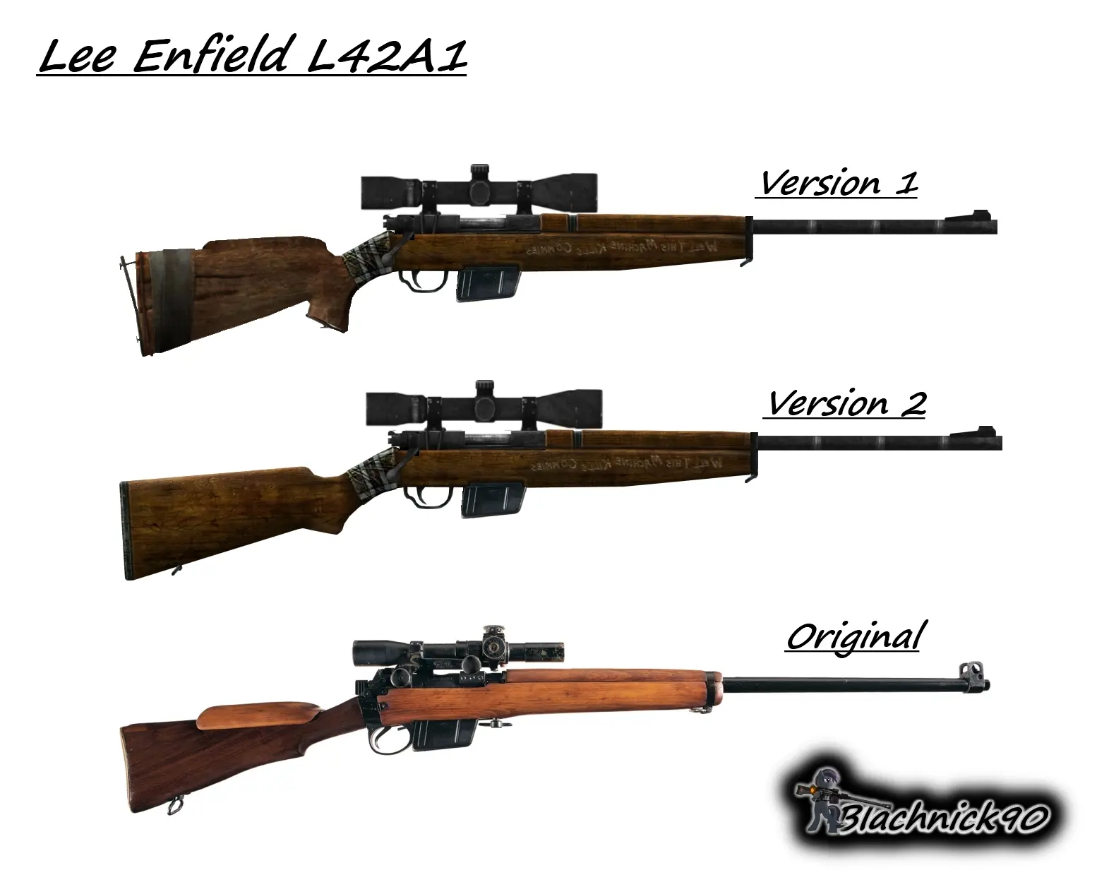 Fallout 4 lee enfield no 4 mk 1 фото 35