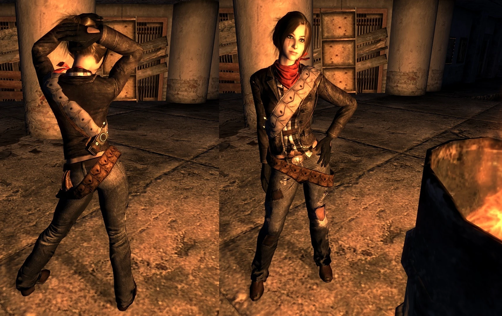 Cass Freelancer Outfit at Fallout New Vegas mods and community. 