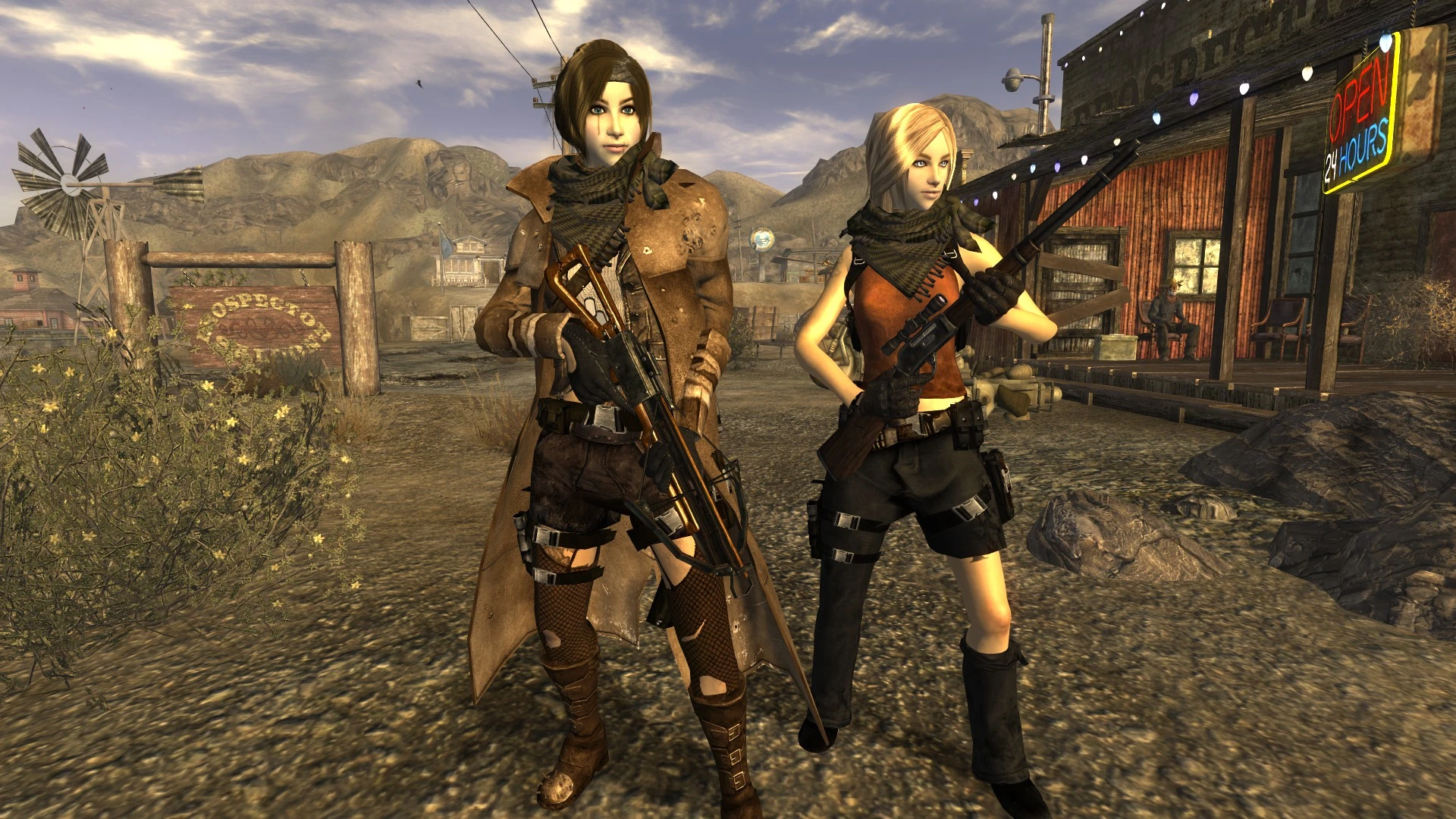 Fallout new vegas type 4 alternative outfits фото 110