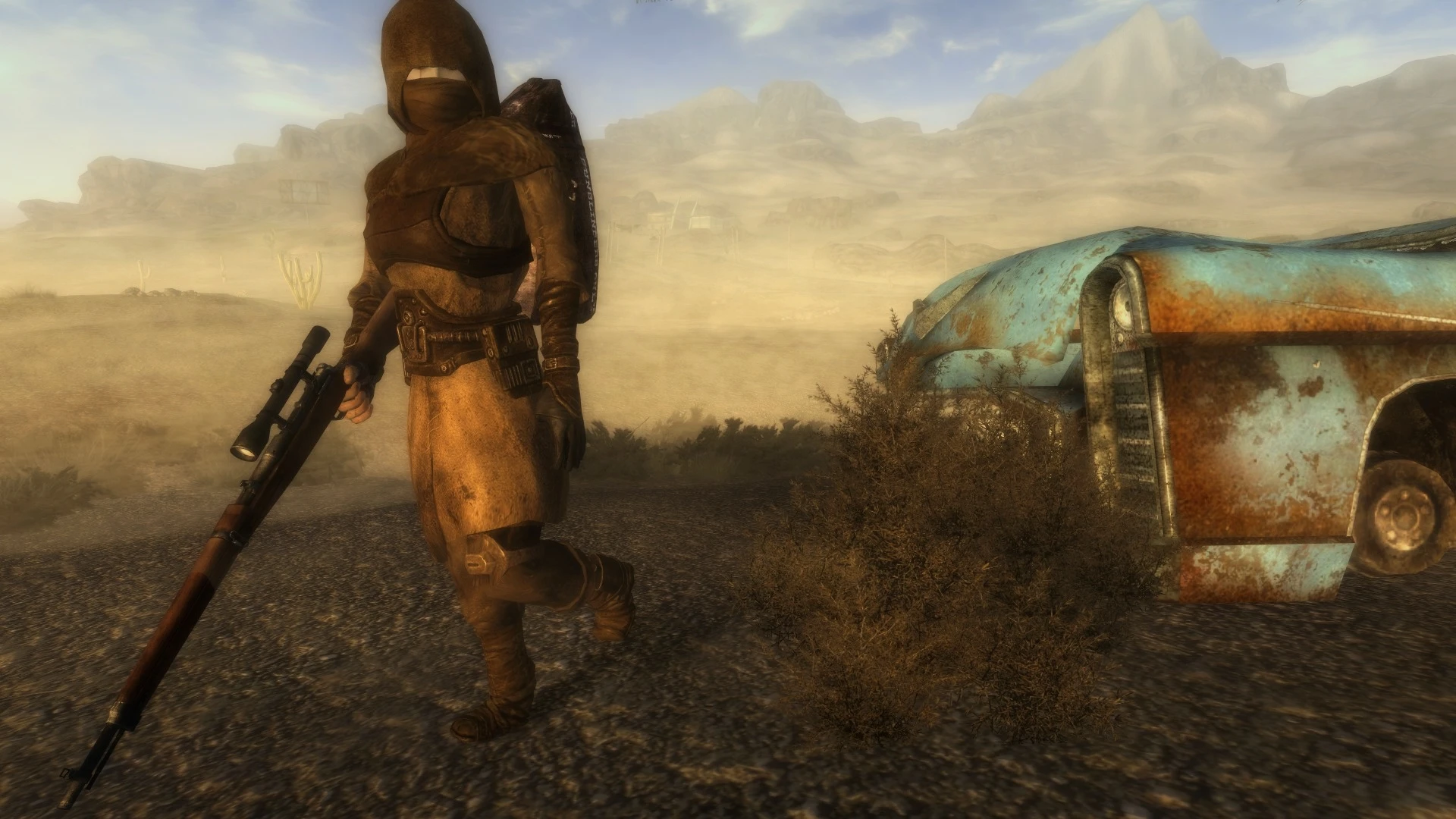Wasteland Seeker at Fallout New Vegas - mods and community