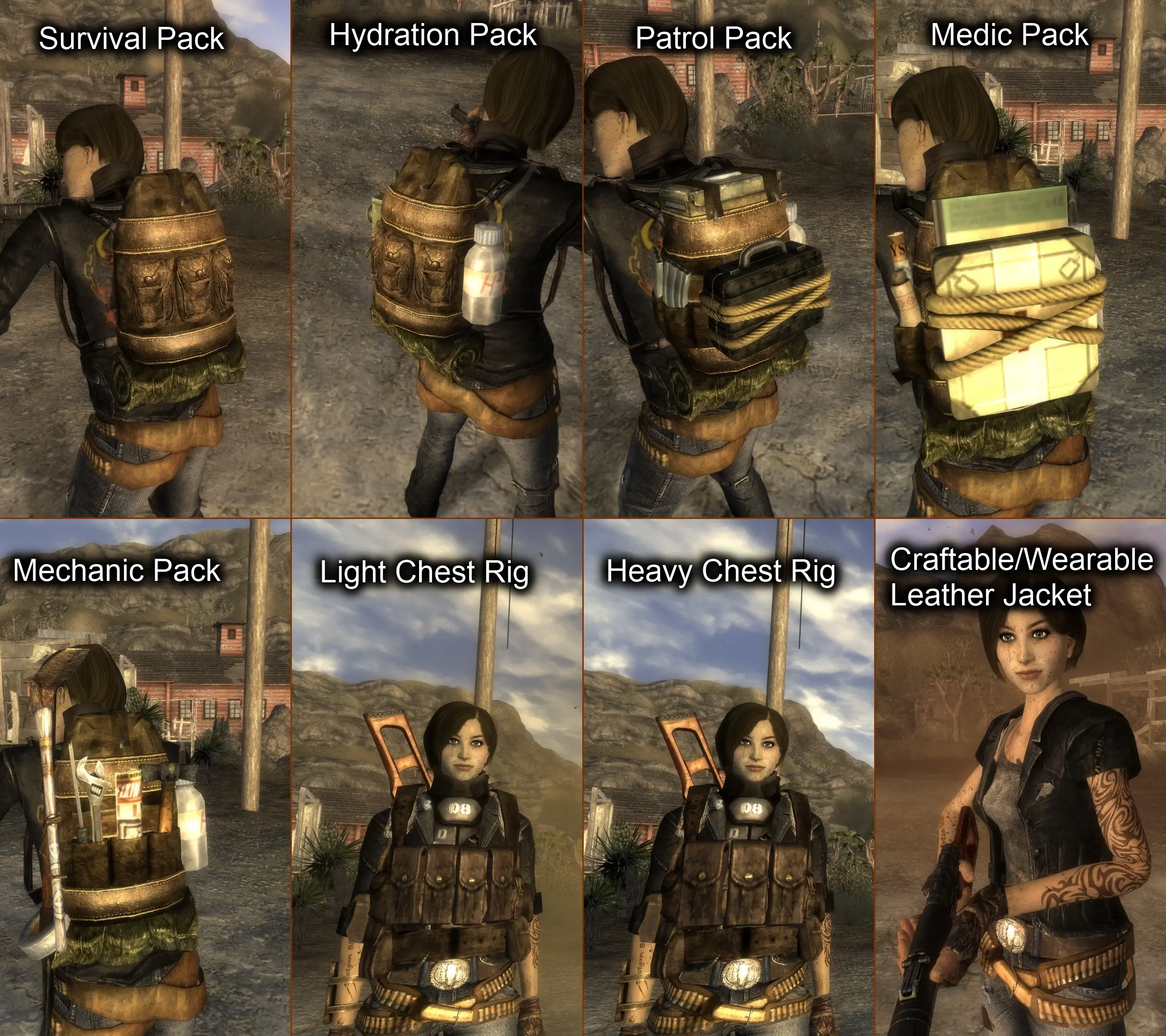 PerkPackPlus at Fallout New Vegas - mods and community