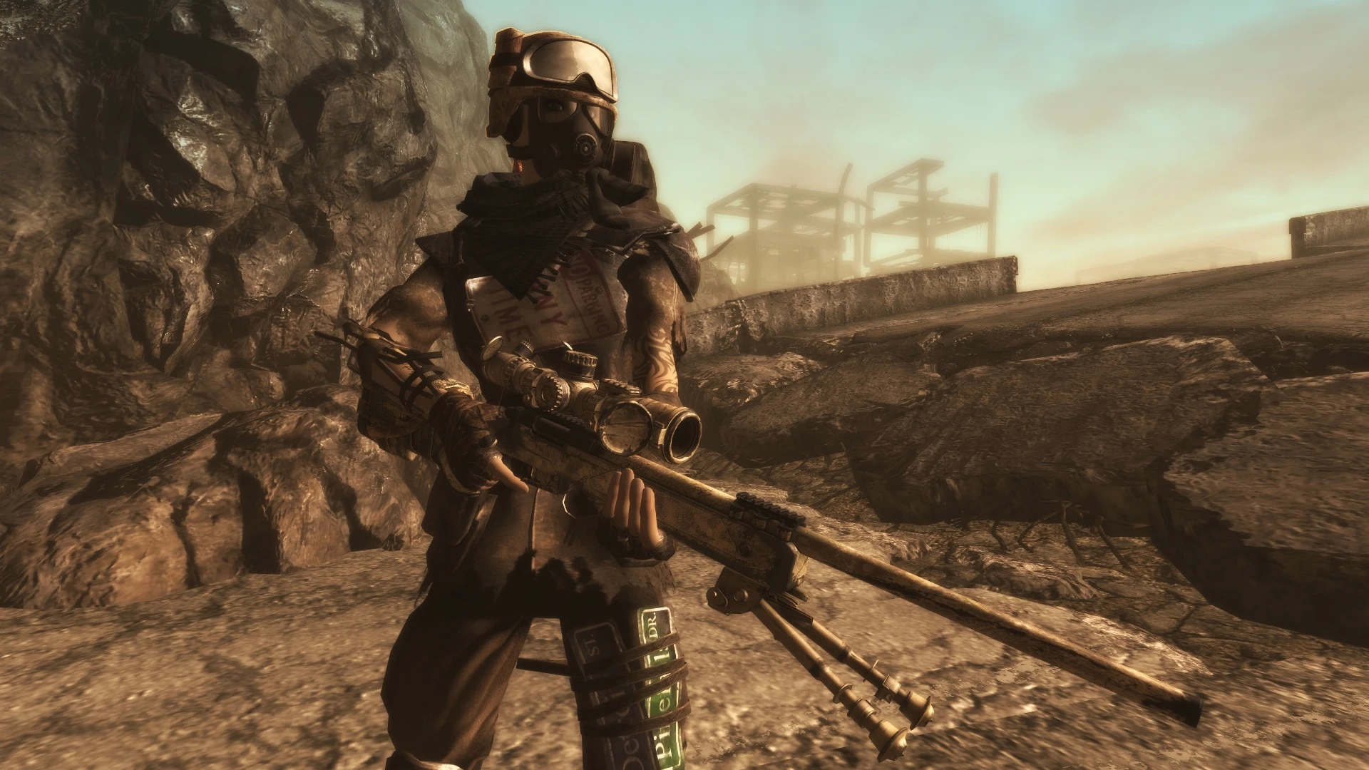 fallout new vegas sniper mods
