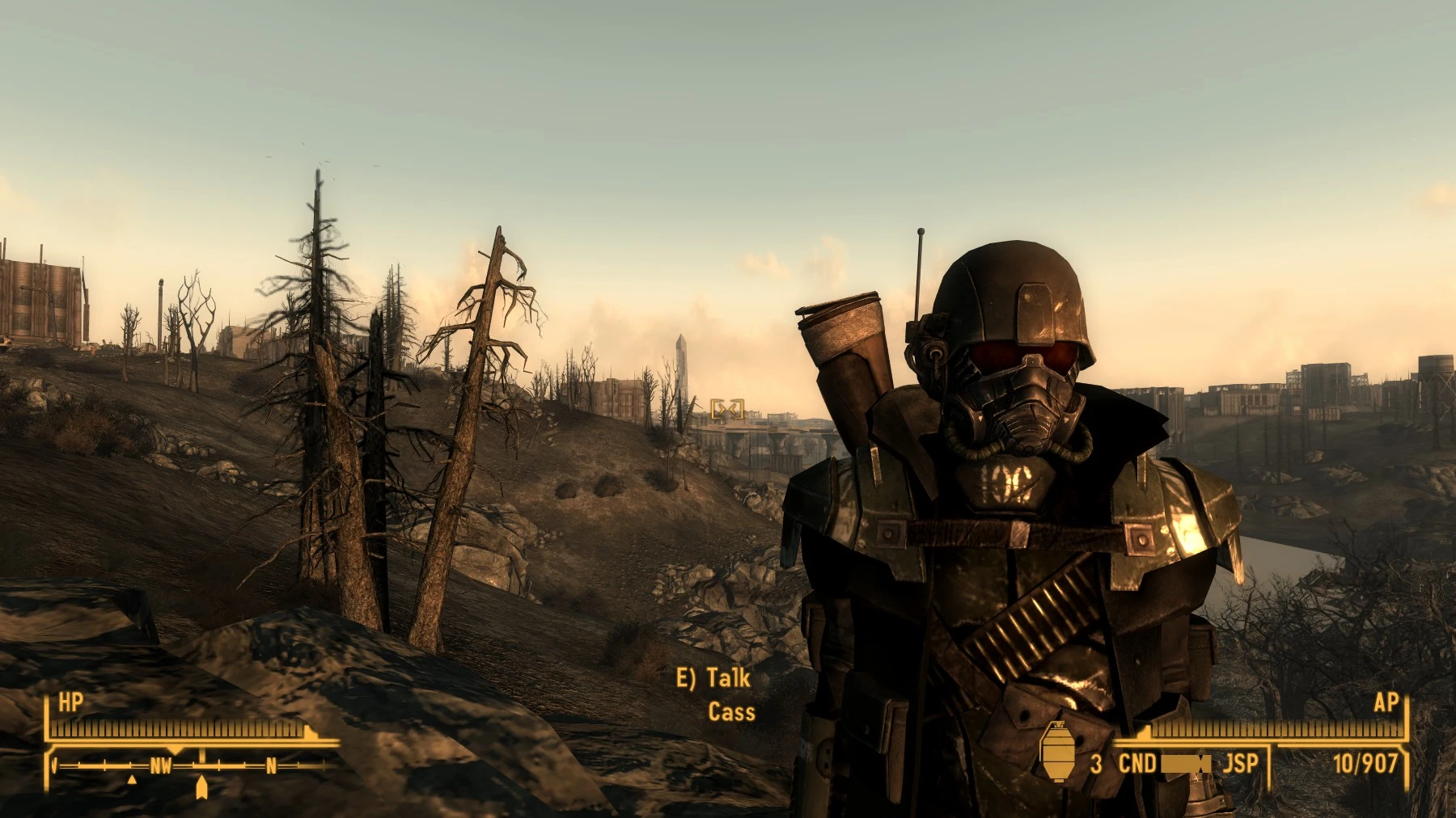 Old World comes back to the Capital Wastes at Fallout New Vegas - mods ...