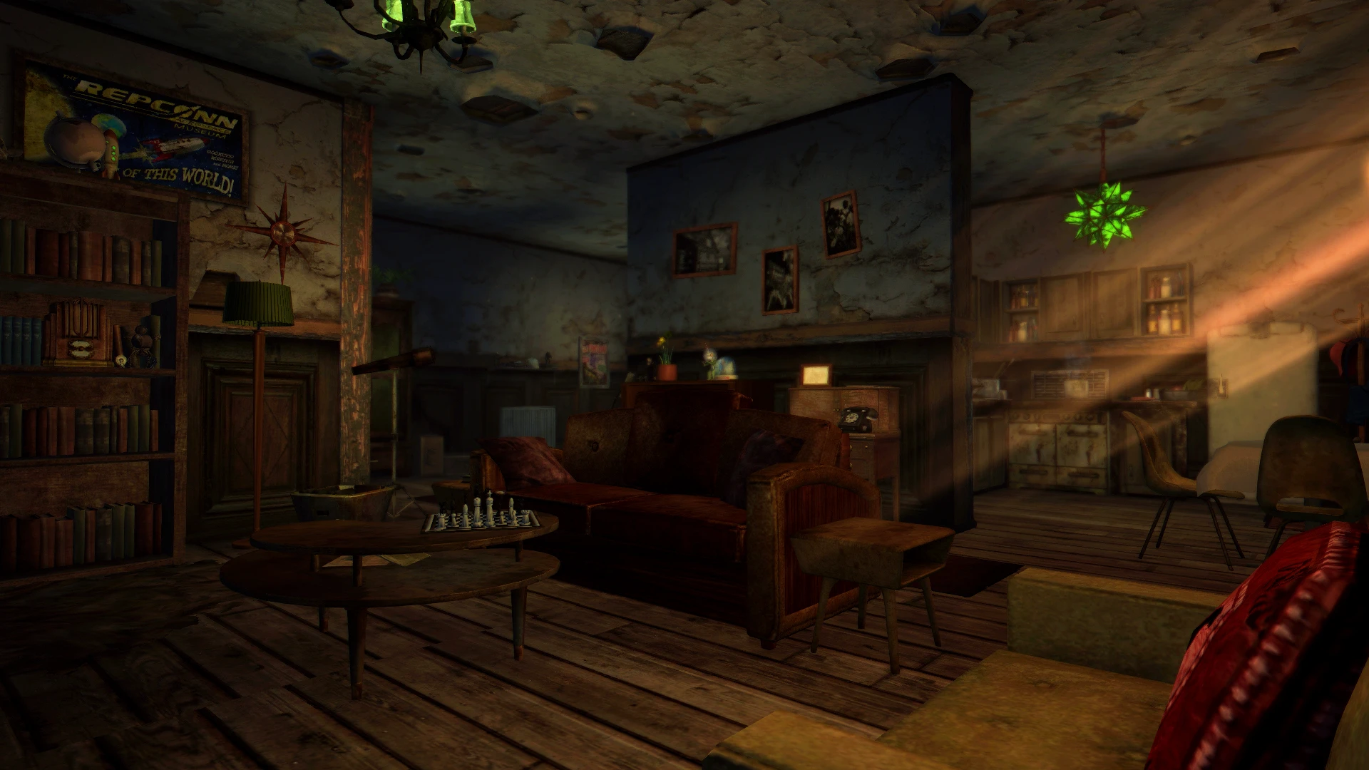 Bungalow Player Home at Fallout New Vegas - mods and community