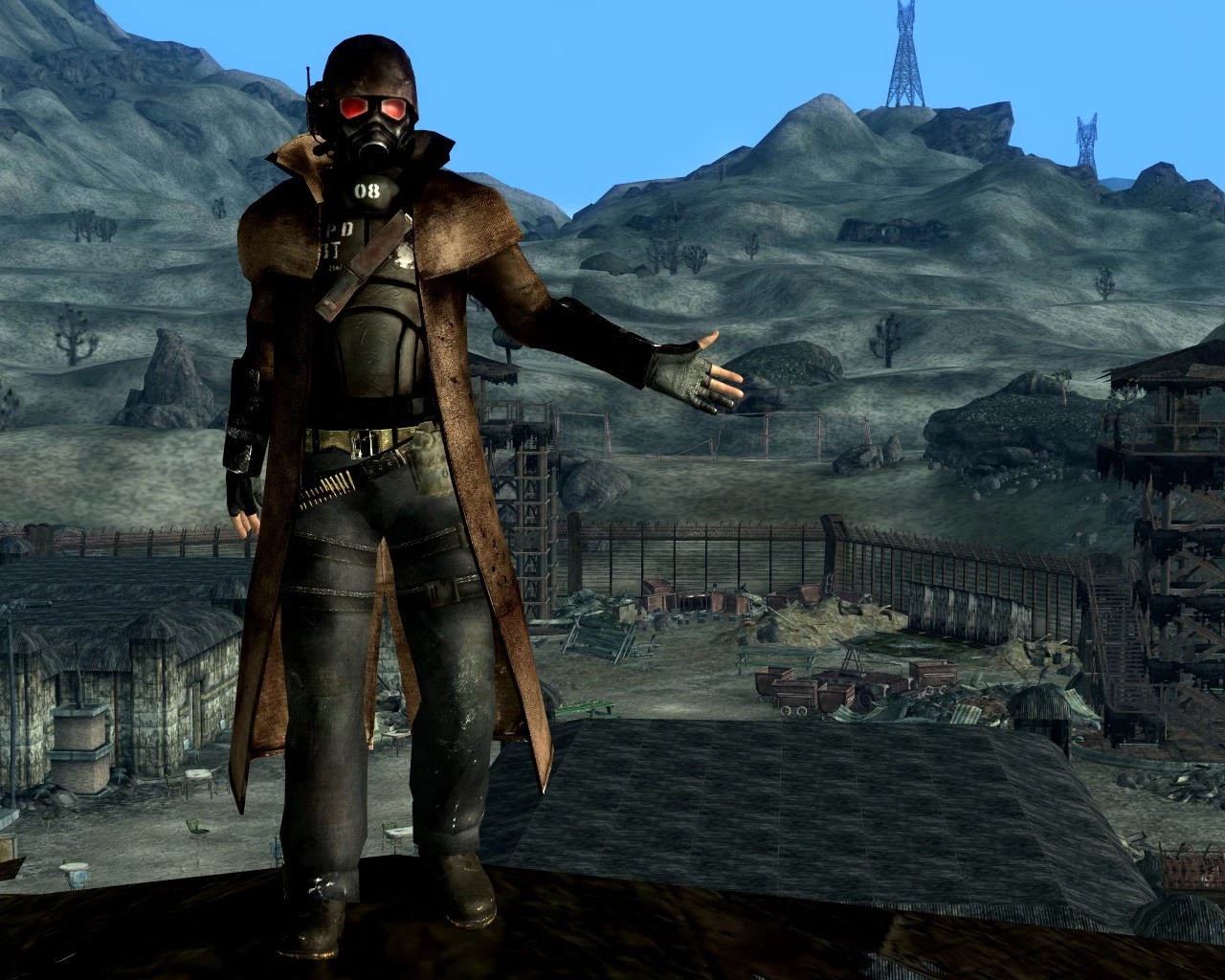 ncr veteran ranger at fallout new vegas mods and community 