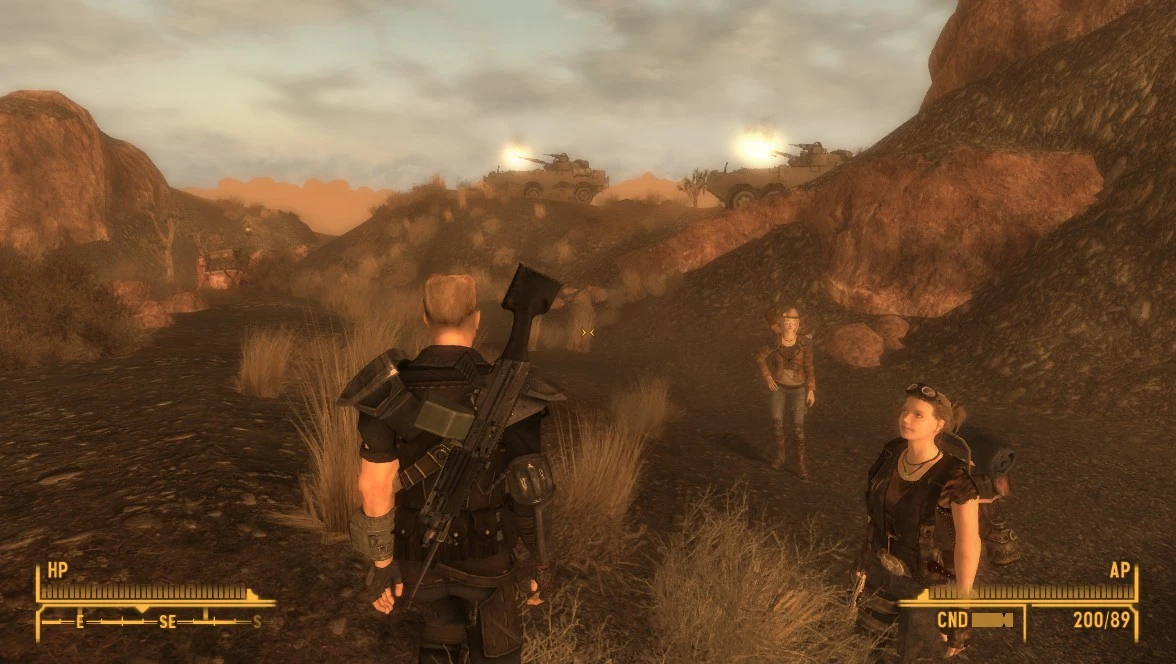 fallout new vegas join the ncr mod