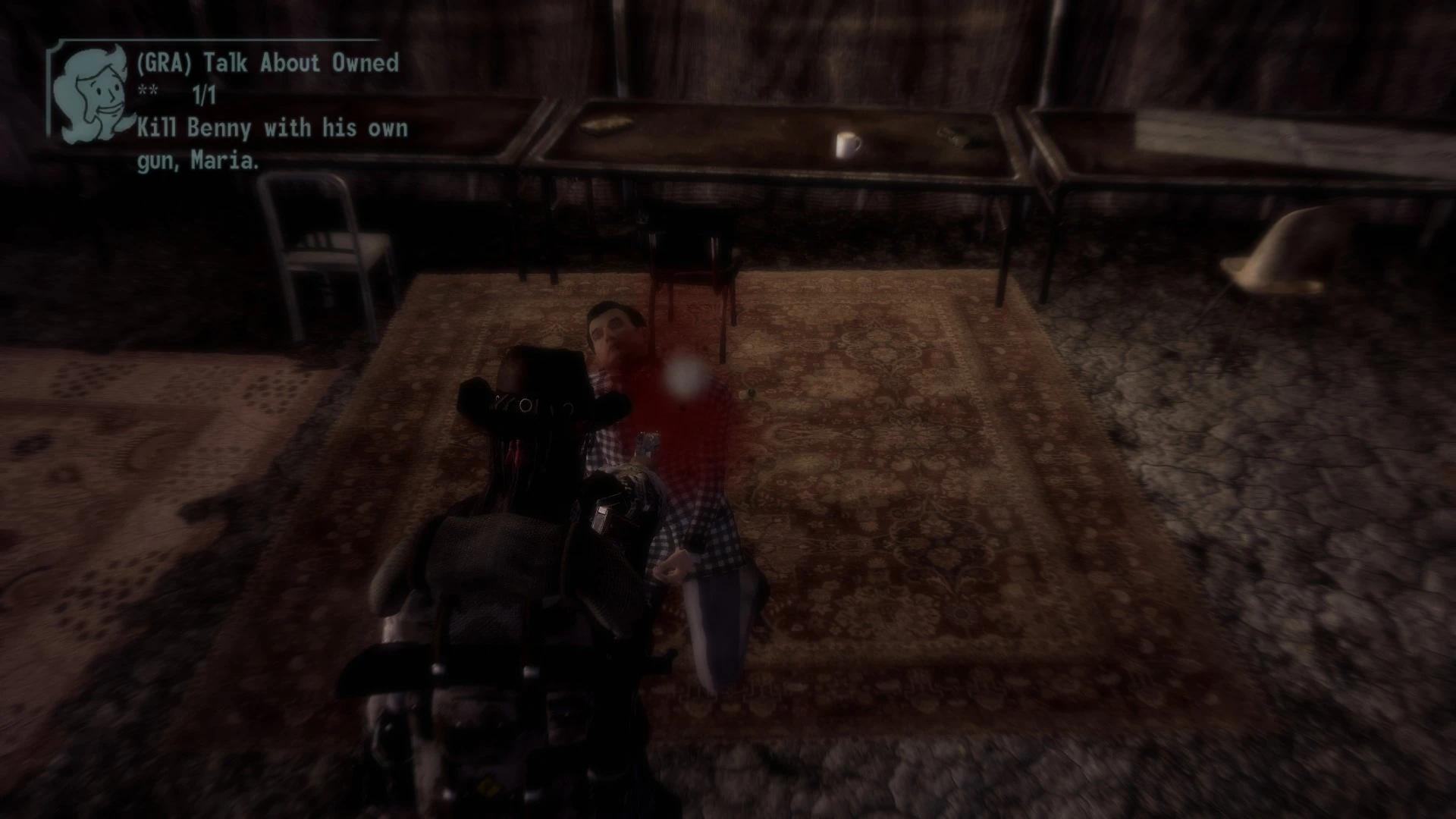 fallout new vegas talk about owned fallout new vegas talk about owned