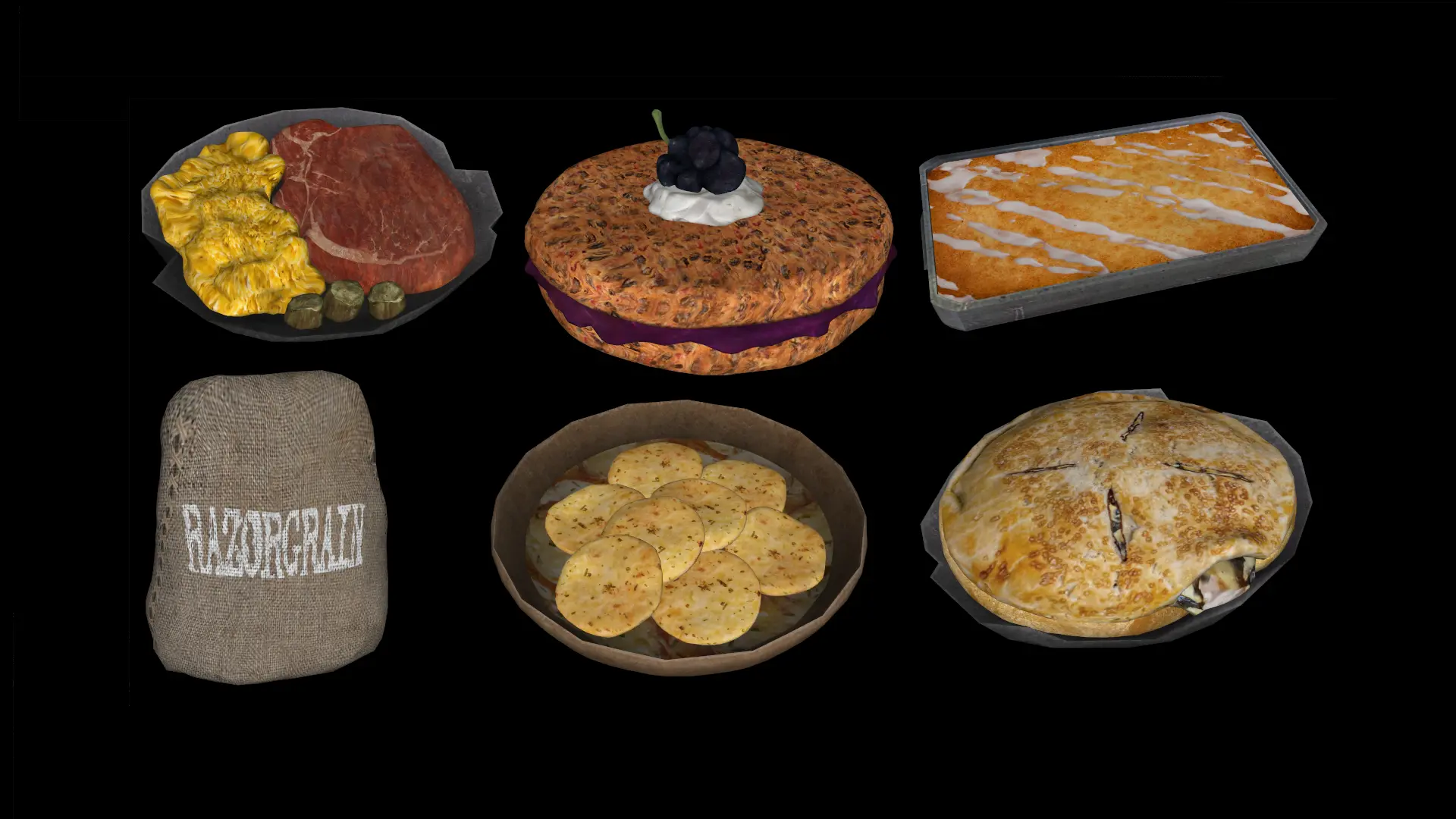 Reasonably Weighted Food Items TTW at Fallout New Vegas - mods and community