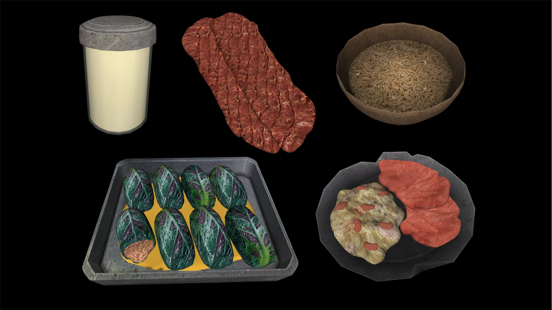 FNV Food Mod WIP FNV Food Mod WIP
