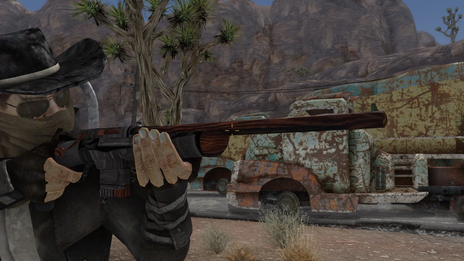Fallout 4 варминт винтовка фото 61