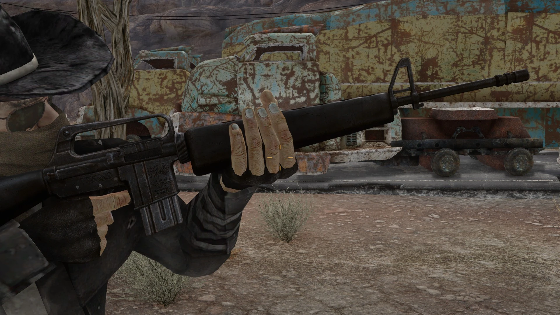 fallout new vegas service rifle