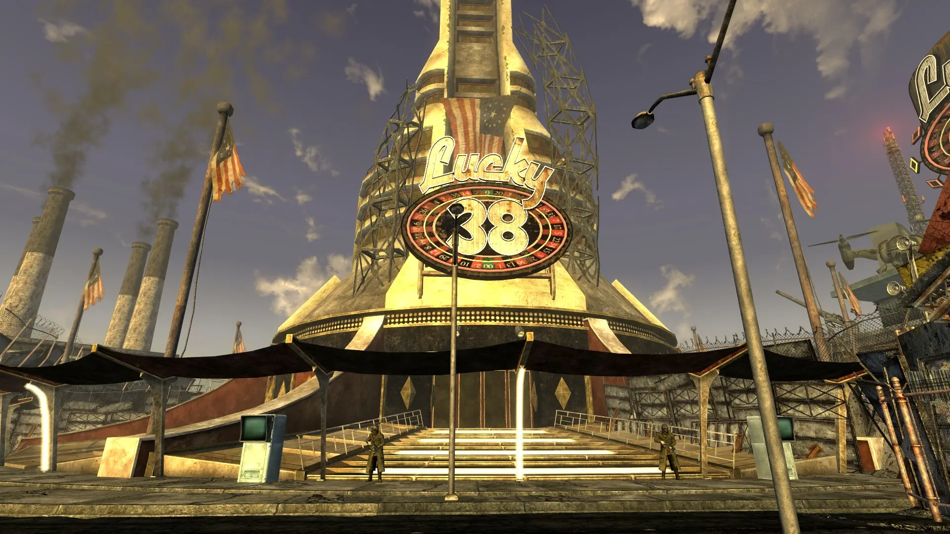 Нью Вегас лаки 38. Казино лаки 38 Fallout New Vegas. Фоллаут лаки 38. Fallout New Vegas Lucky 38.