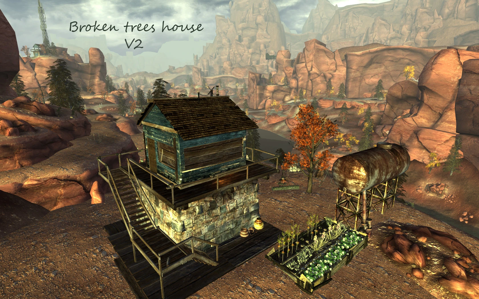 Broken Trees Honest Hearts House And Quest Mod At Fallout New Vegas Mods And Community