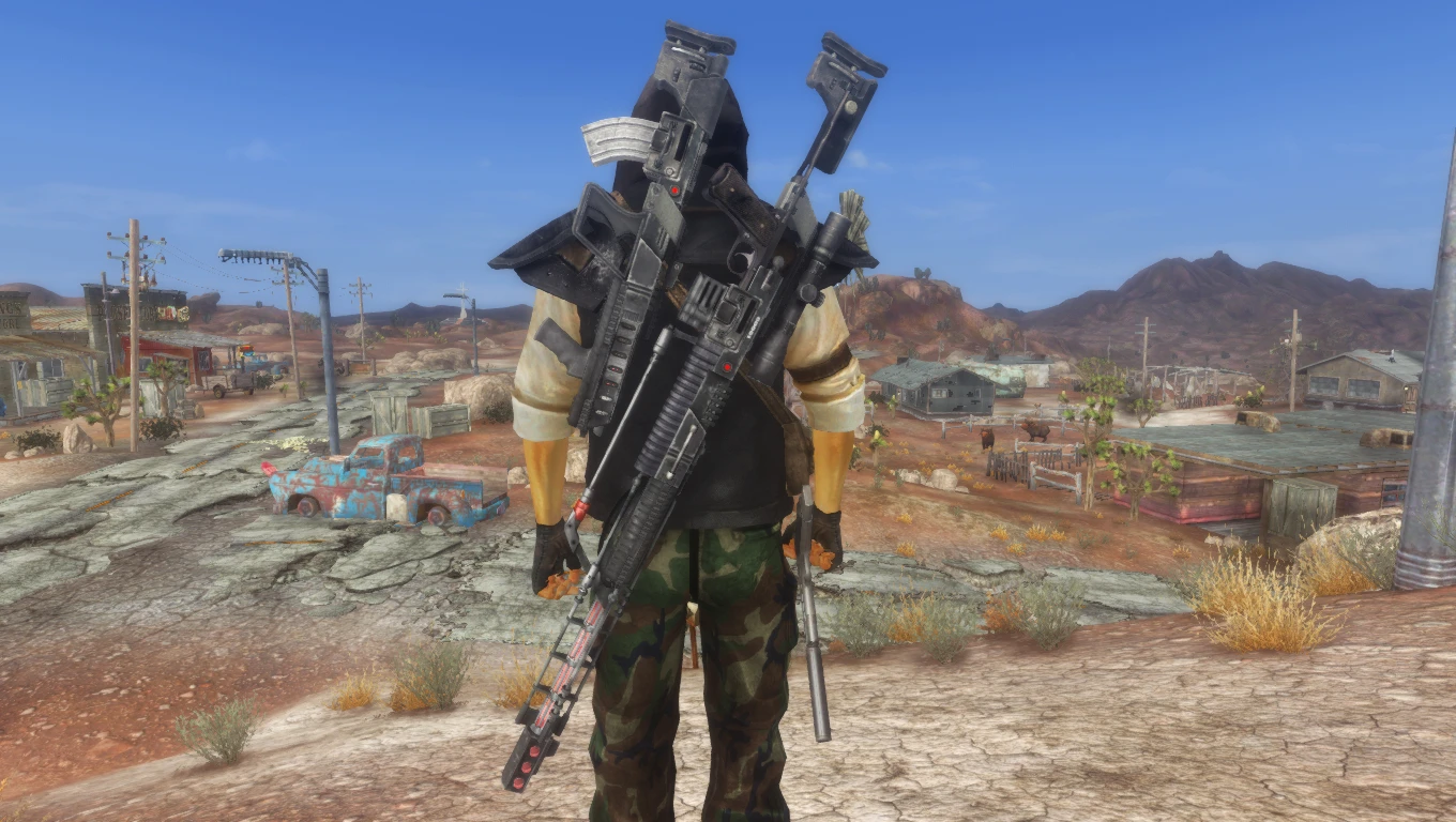 Fallout Vegas Laser Weapon Mods |