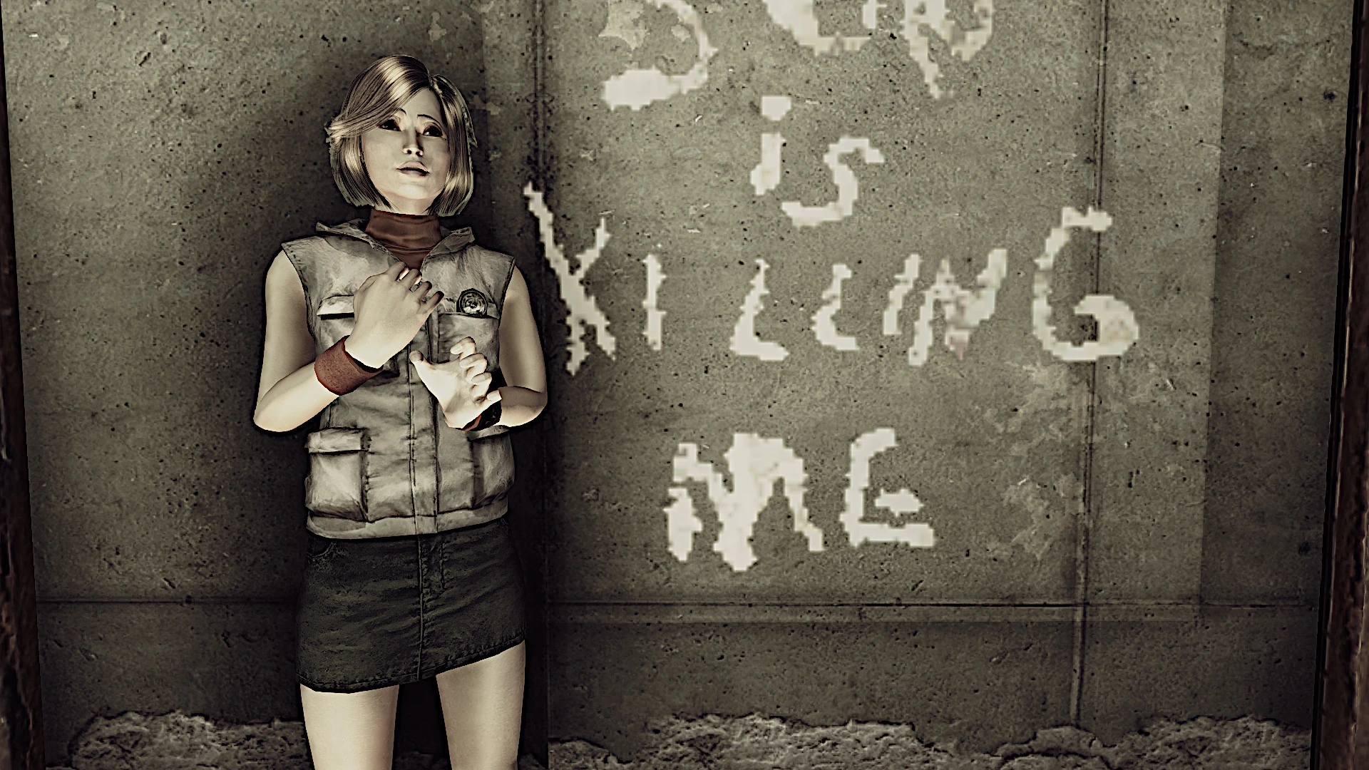 Silent Hill 3 Wallpaper Artwork High Resolution 1 by DarkReign27 on  DeviantArt