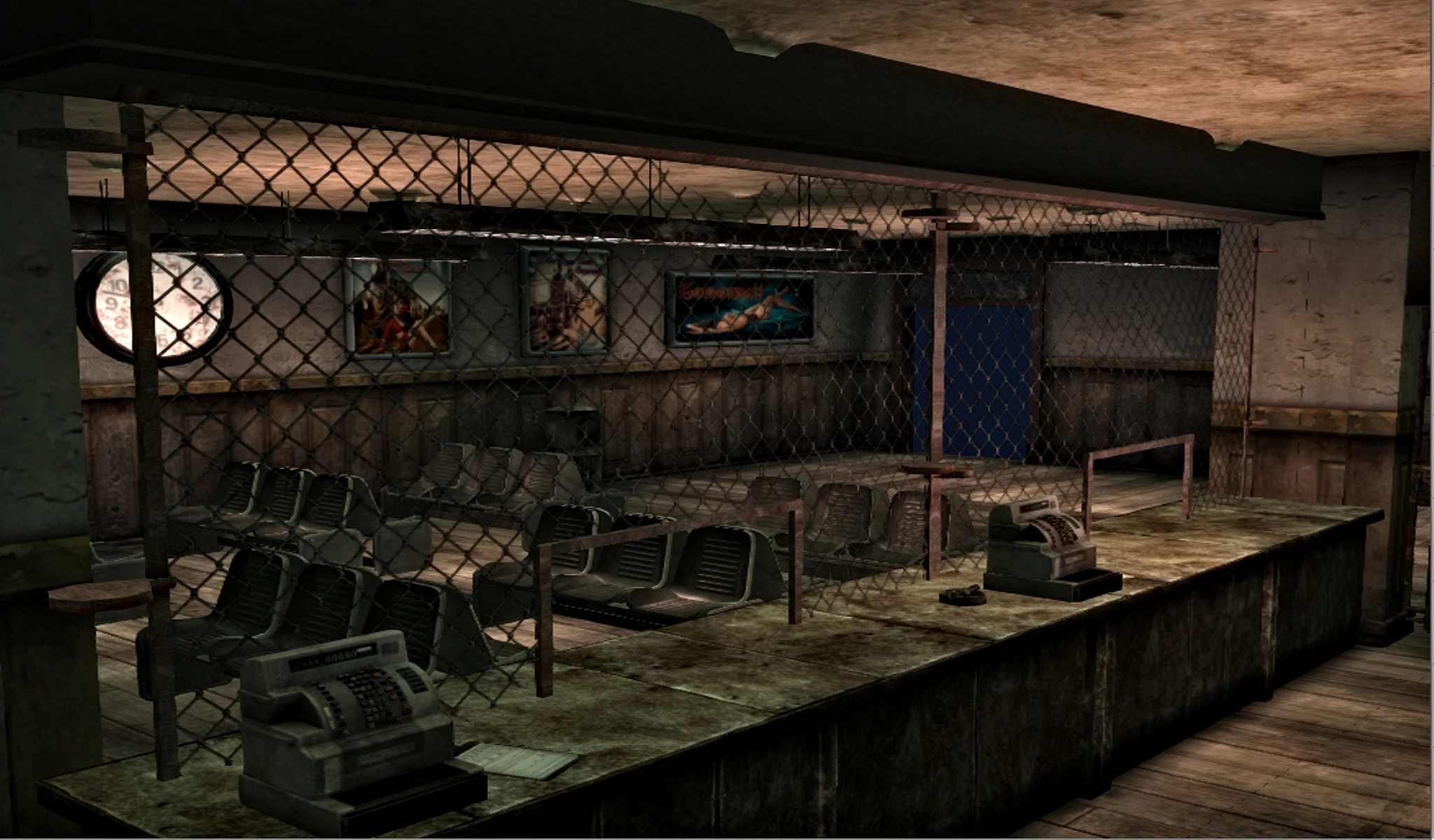 Upcoming Mod Freeside Plus Freeside North Alive Train Station New Location At Fallout New Vegas 1095