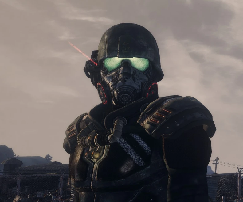 Ghost Armor at Fallout New Vegas - mods and community