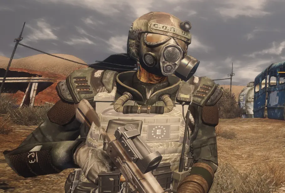 Stalker thing at Fallout New Vegas - mods and community