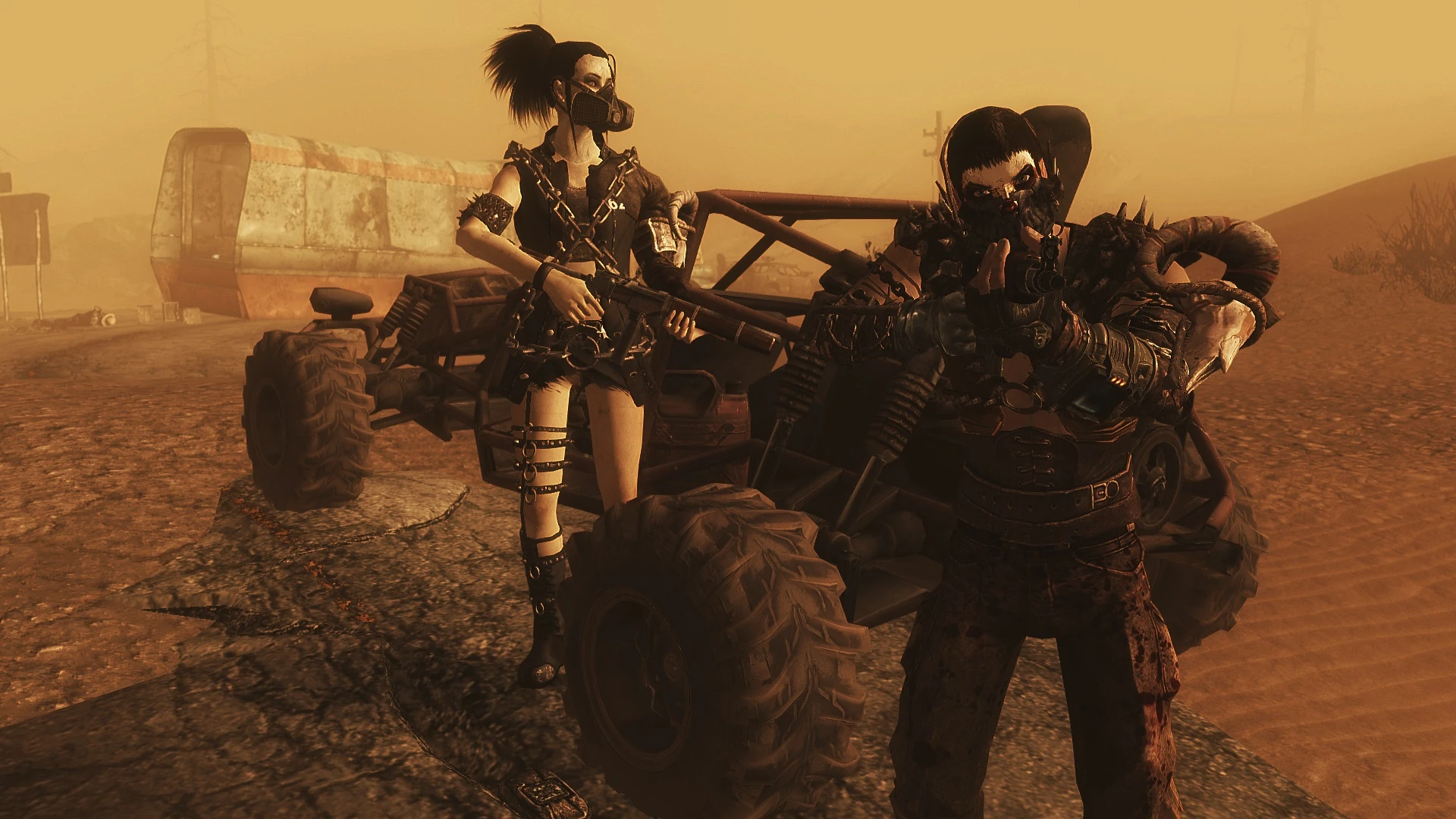 Fallout new vegas dust гайд