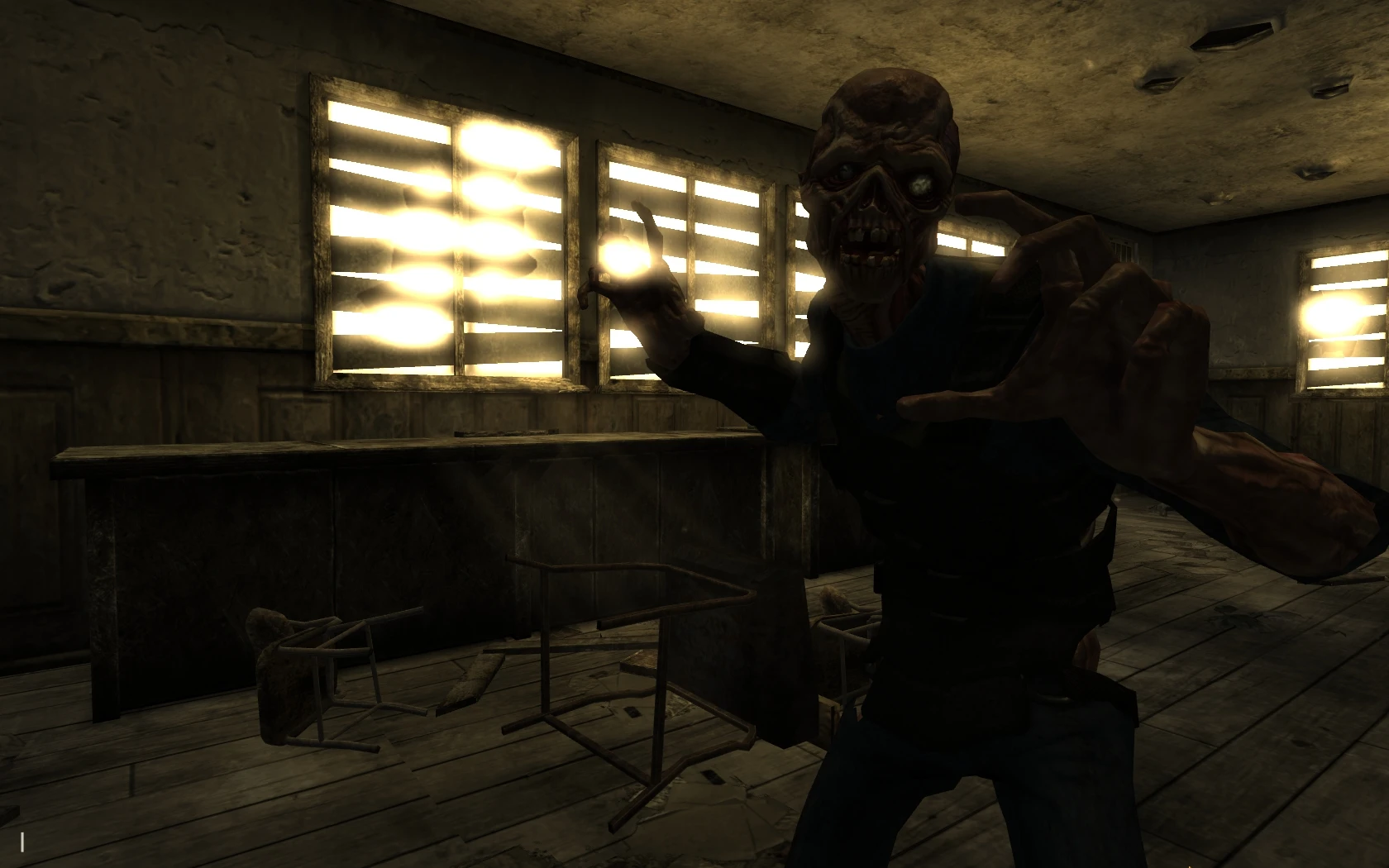 fallout new vegas play as a ghoul