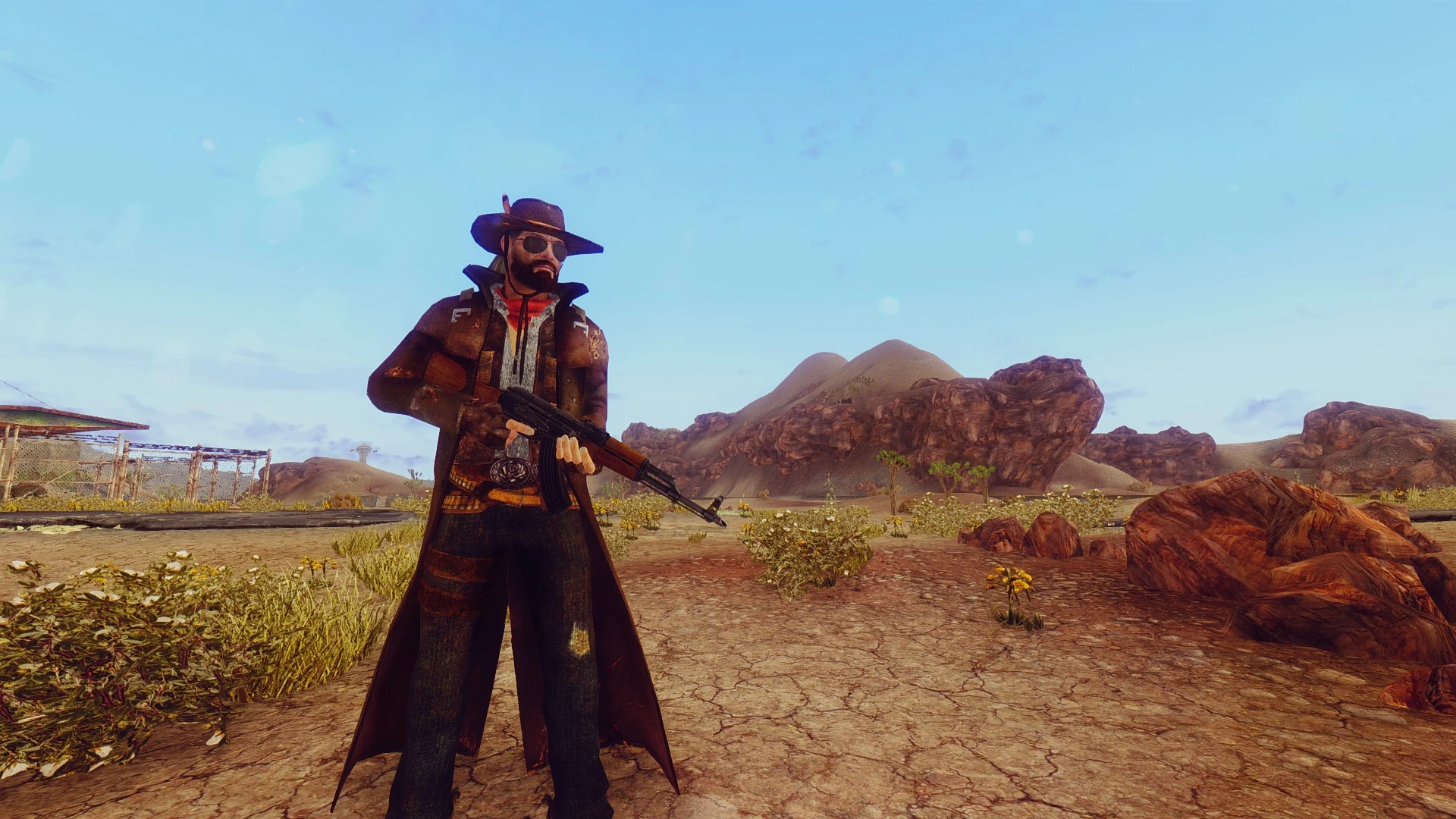 Lone Ranger at Fallout New Vegas - mods and community