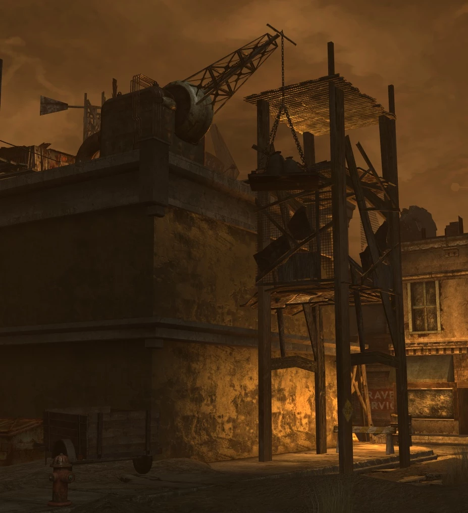 Rebuilding freeside at fallout new vegas mods and community
