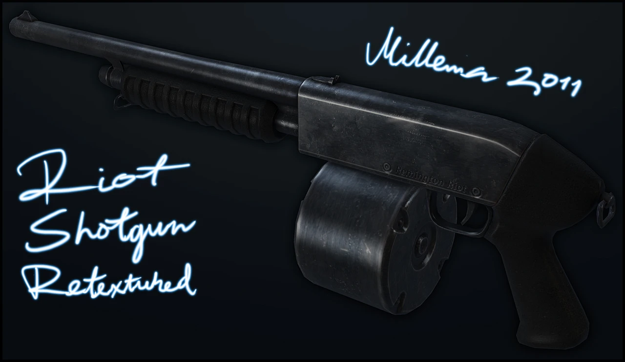 fallout new vegas riot shotgun