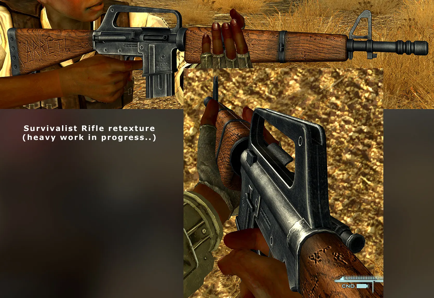 best rifle in fallout new vegas