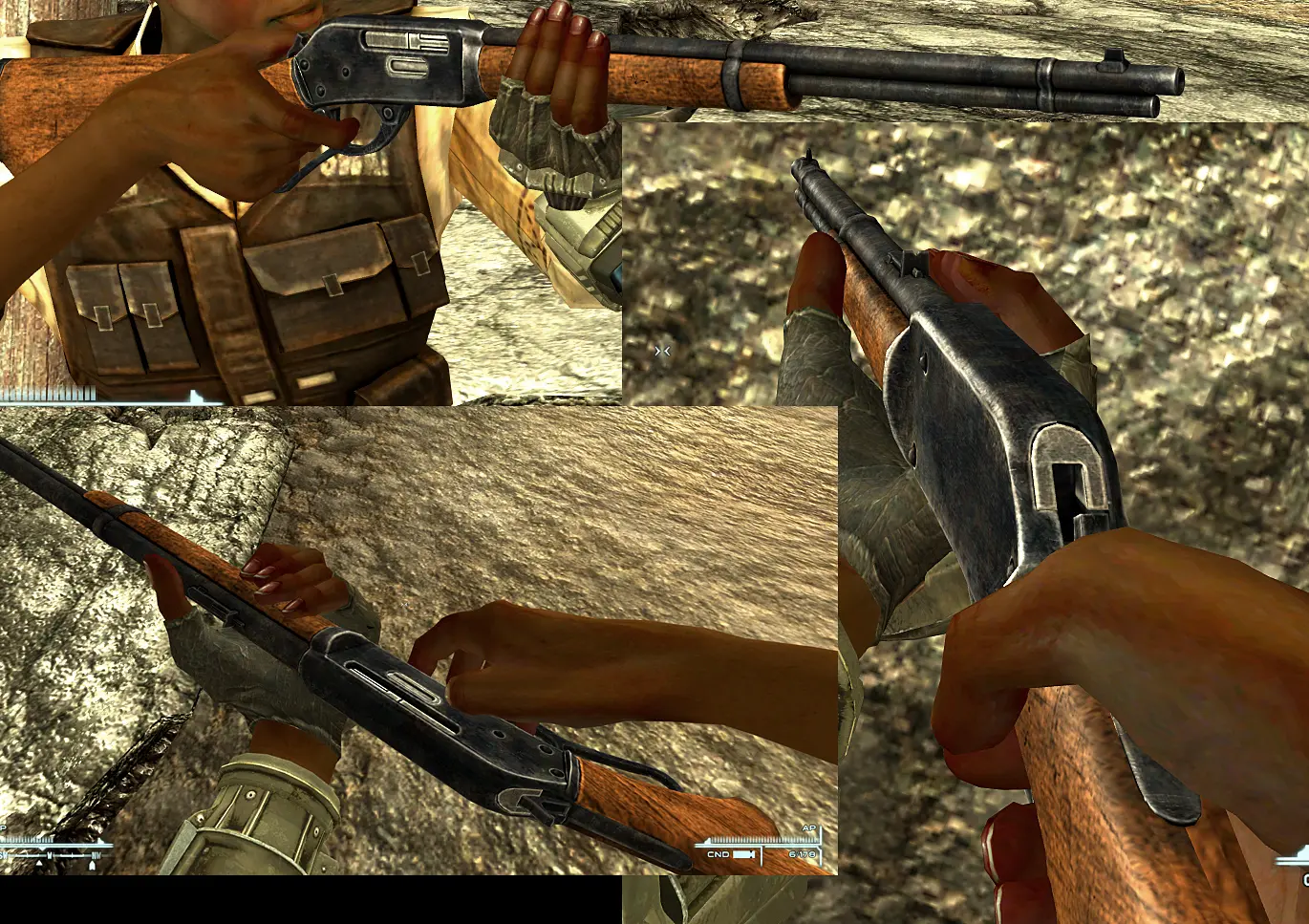 trail carbine fallout new vegas