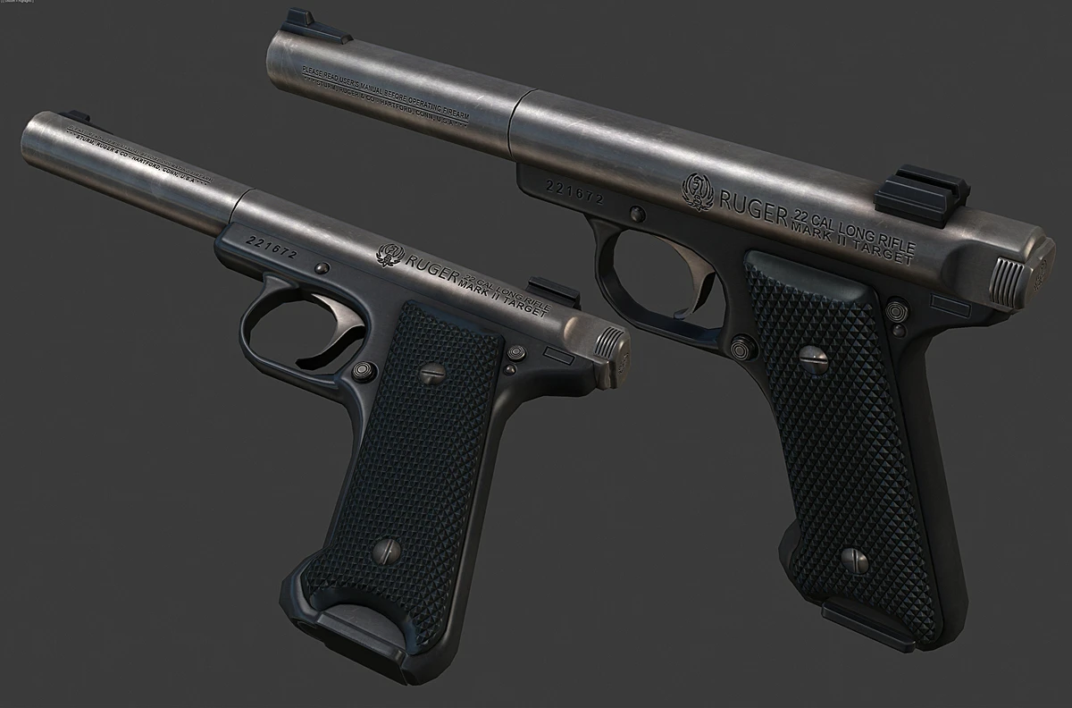 fallout new vegas silenced 22 pistol