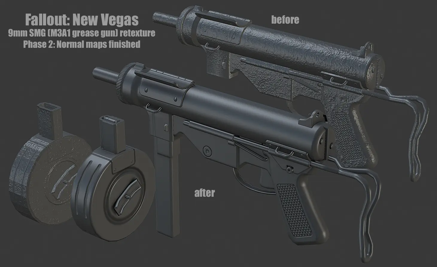 Fallout 4 10 mm smg фото 113