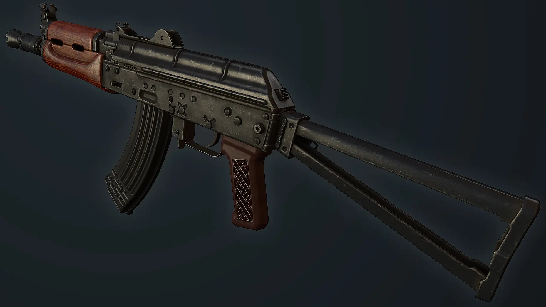 AKS74U progress at Fallout New Vegas - mods and community