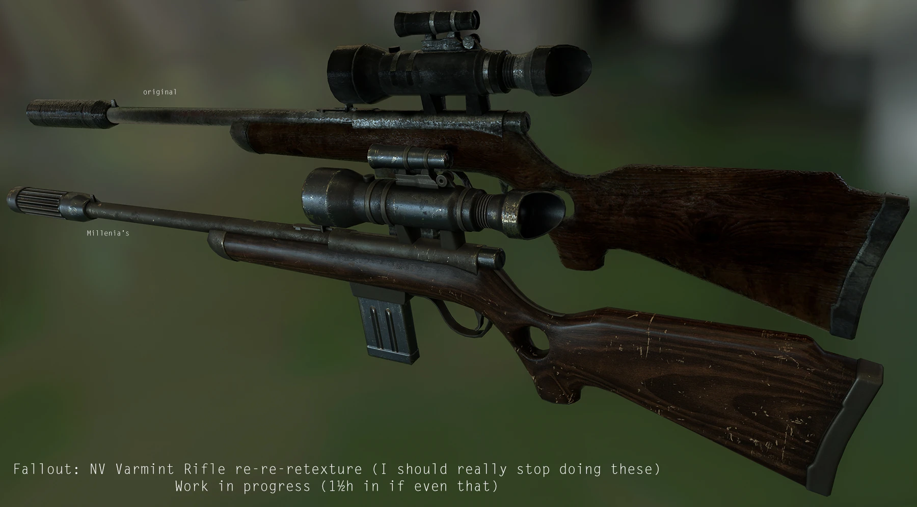 Fallout 4 варминт винтовка фото 16