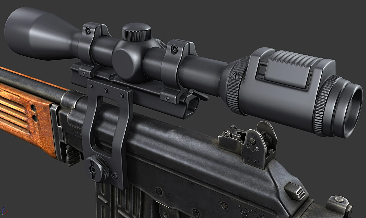 Galil scope.