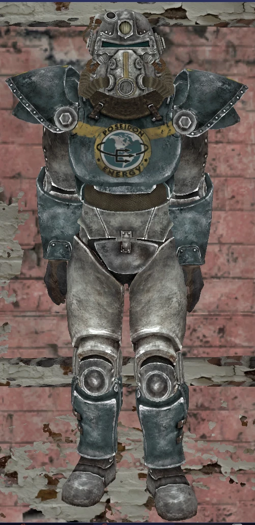 Poseidon repair power armor at fallout new vegas mods and community