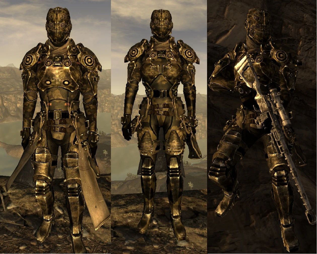 Fallout 4 stealth suit mk ii фото 72