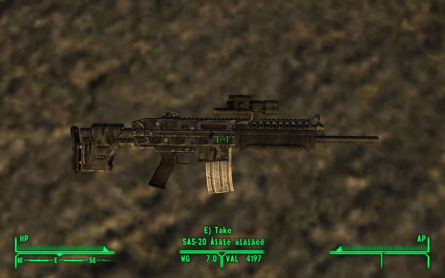 custom shotgun at Fallout New Vegas - mods and community