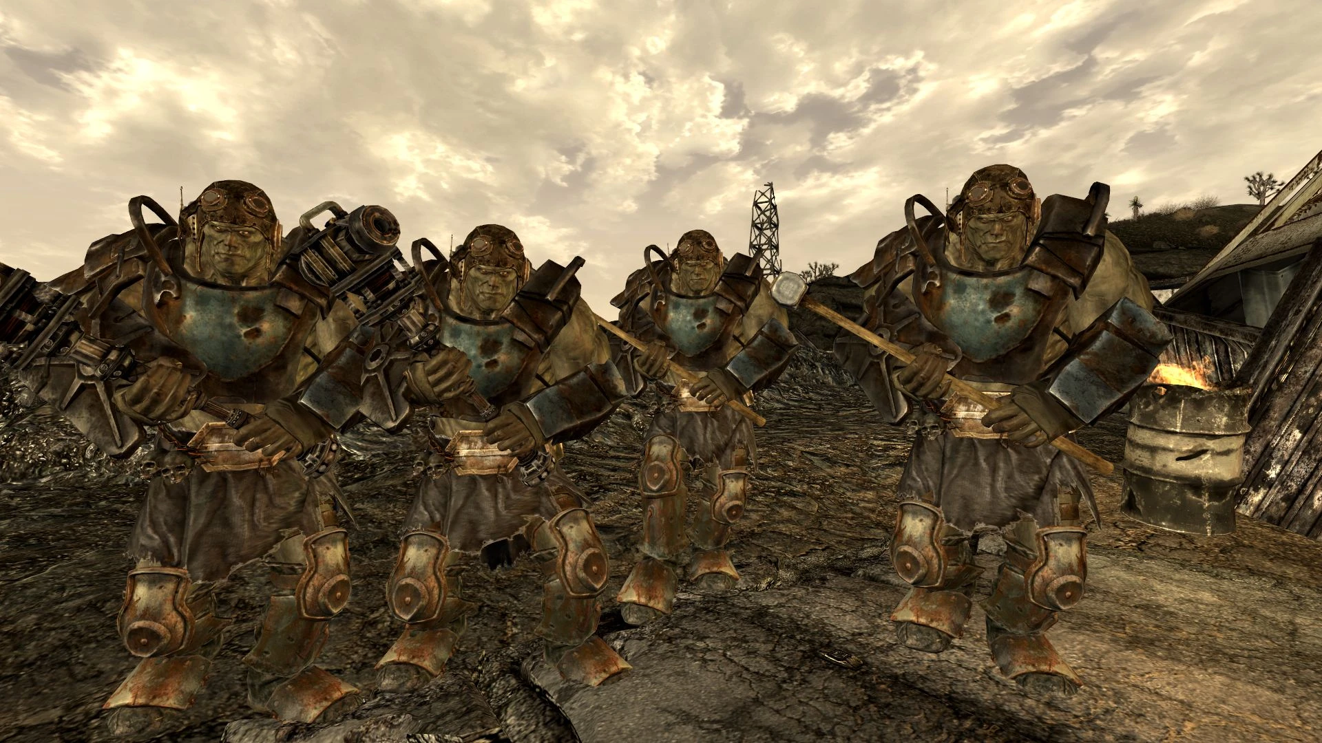 You've picked a wrong mountain fool at Fallout New Vegas - mods and ...