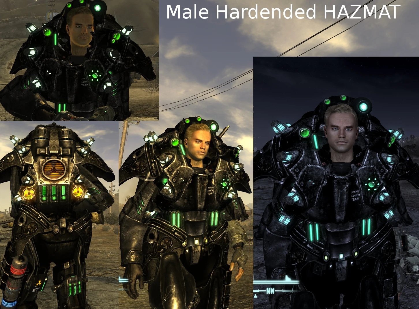 Hardened Hazmat Armour At Fallout New Vegas Mods And Community