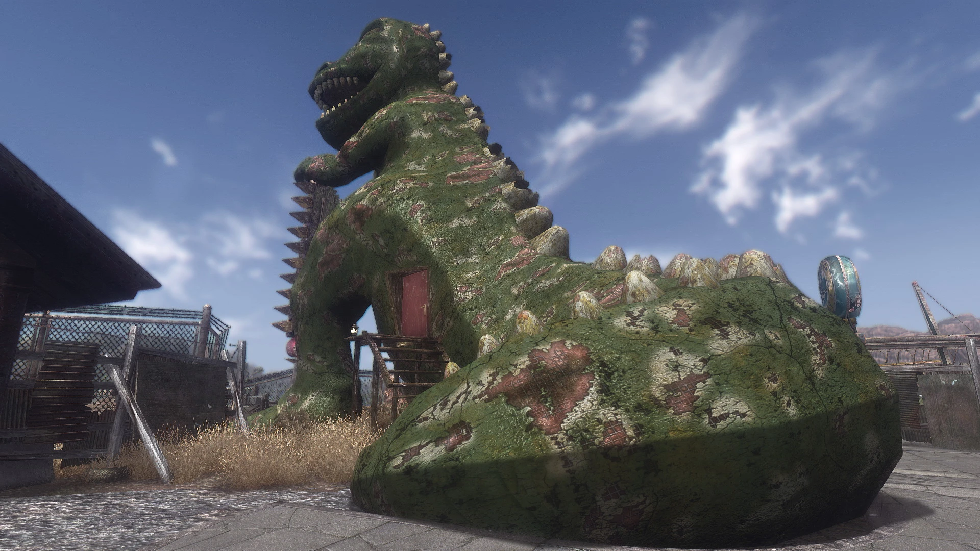 Dino retextured at Fallout New Vegas - mods and community