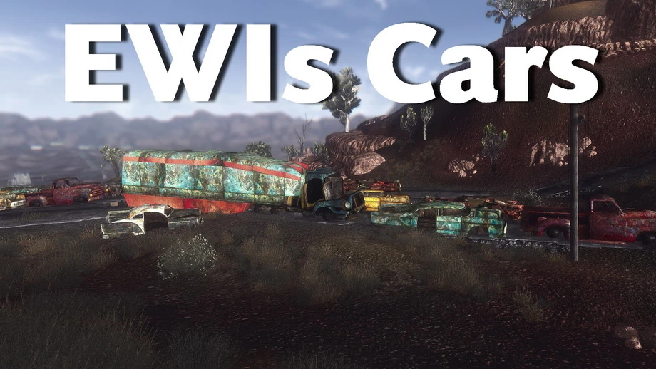 new vegas vehicle mod