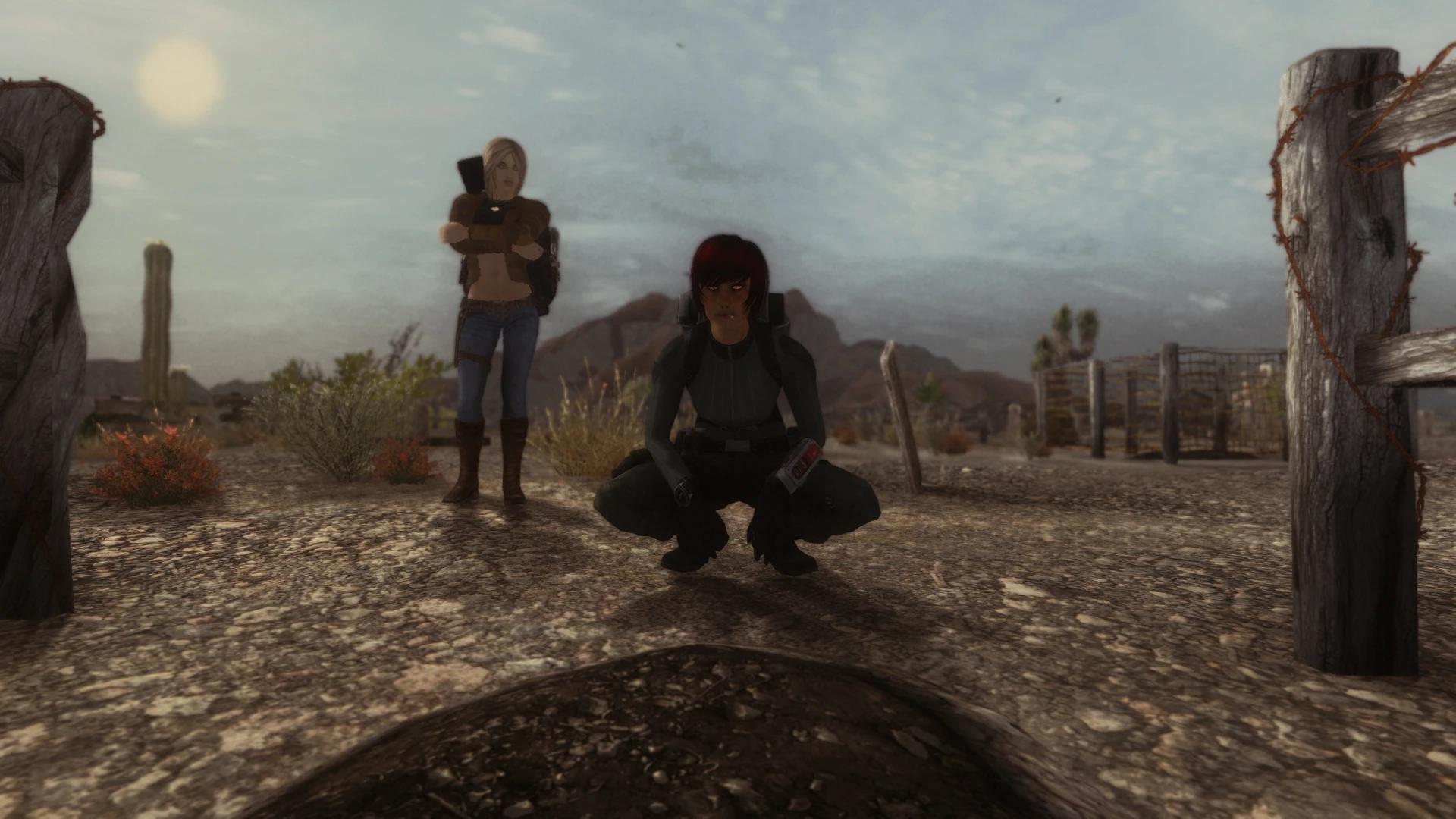 Cassandra Paying Last Respects To The Fallen At Fallout New Vegas Mods And Community 2589