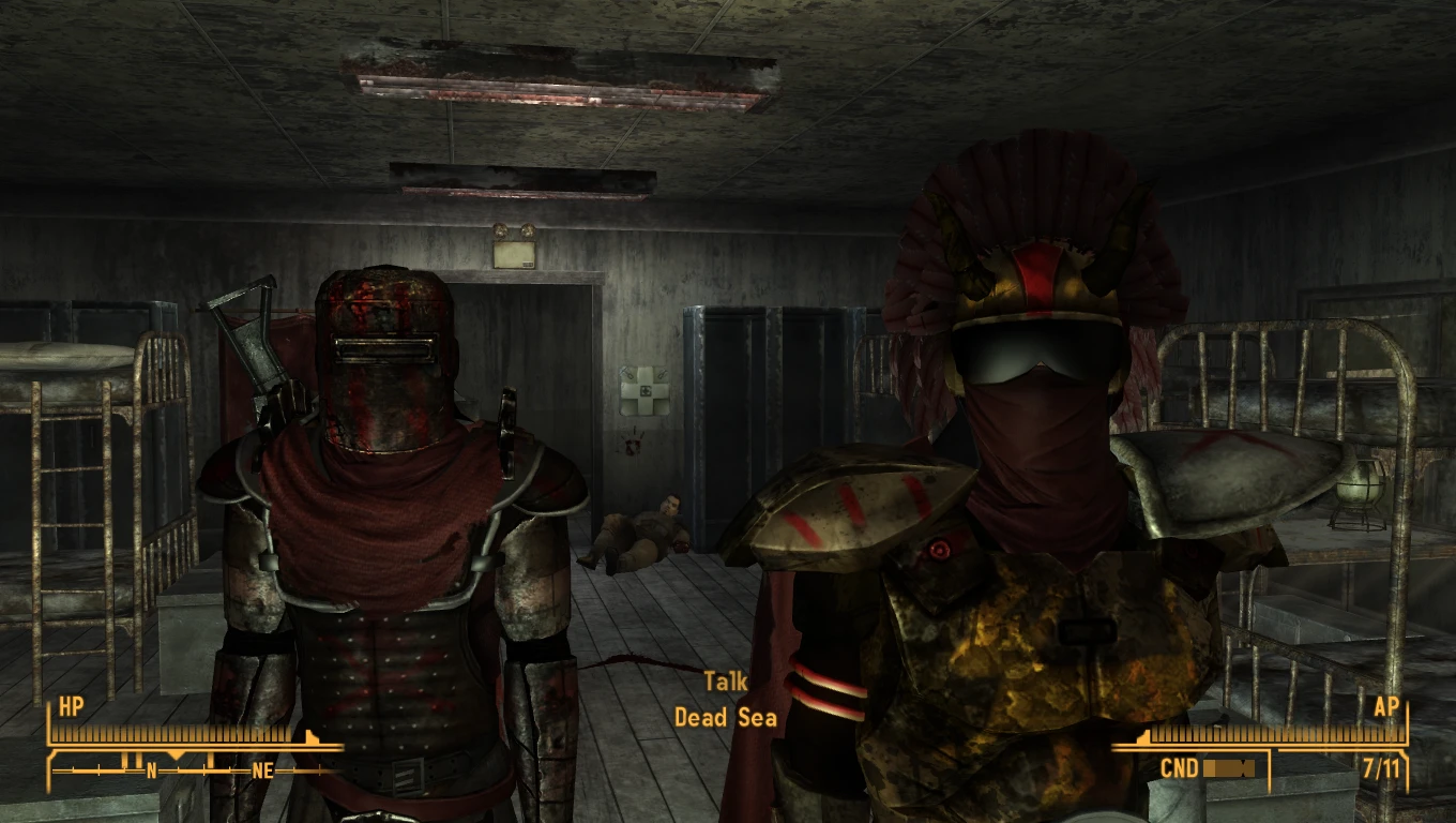 Nifbash Practice - Unique Dead Sea Armor at Fallout New Vegas - mods and  community