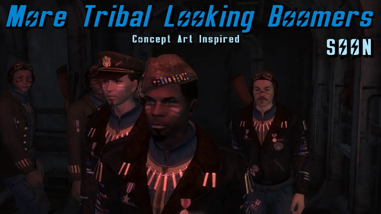 Tribal Looking Boomers - Mod Announcement at Fallout New Vegas - mods ...