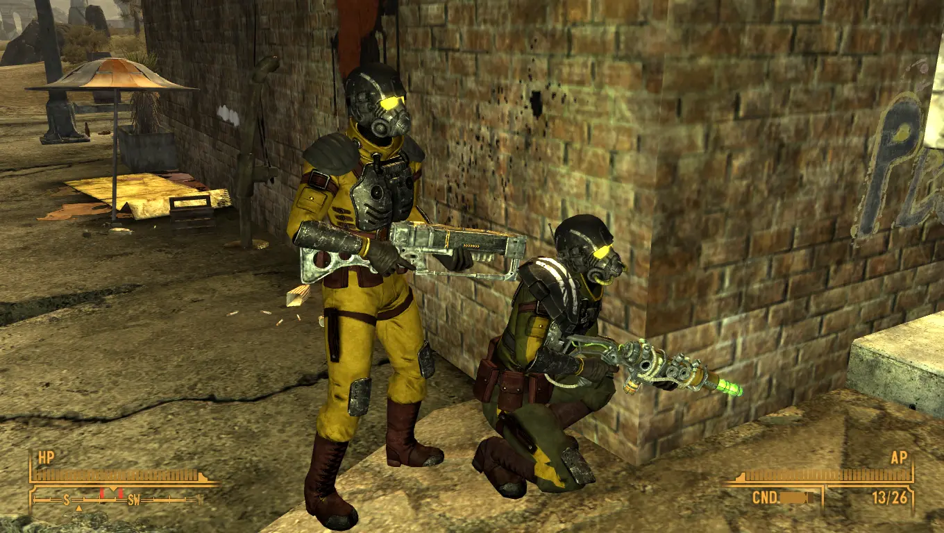 Standard Enclave Infantry - Proof Of Concept 2 at Fallout New Vegas ...