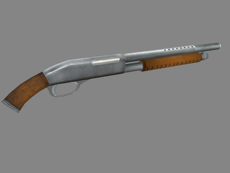 Shotgun Reworked At Fallout New Vegas - Mods And Community