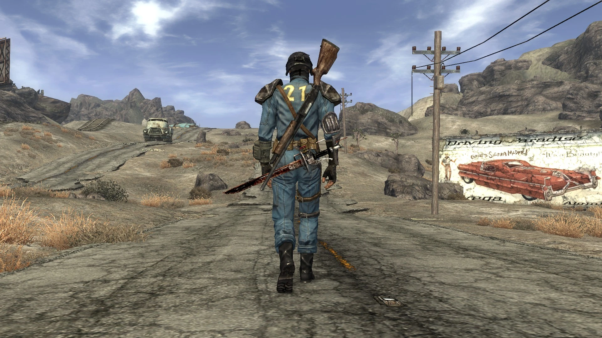 One Man Army At Fallout New Vegas Mods And Community