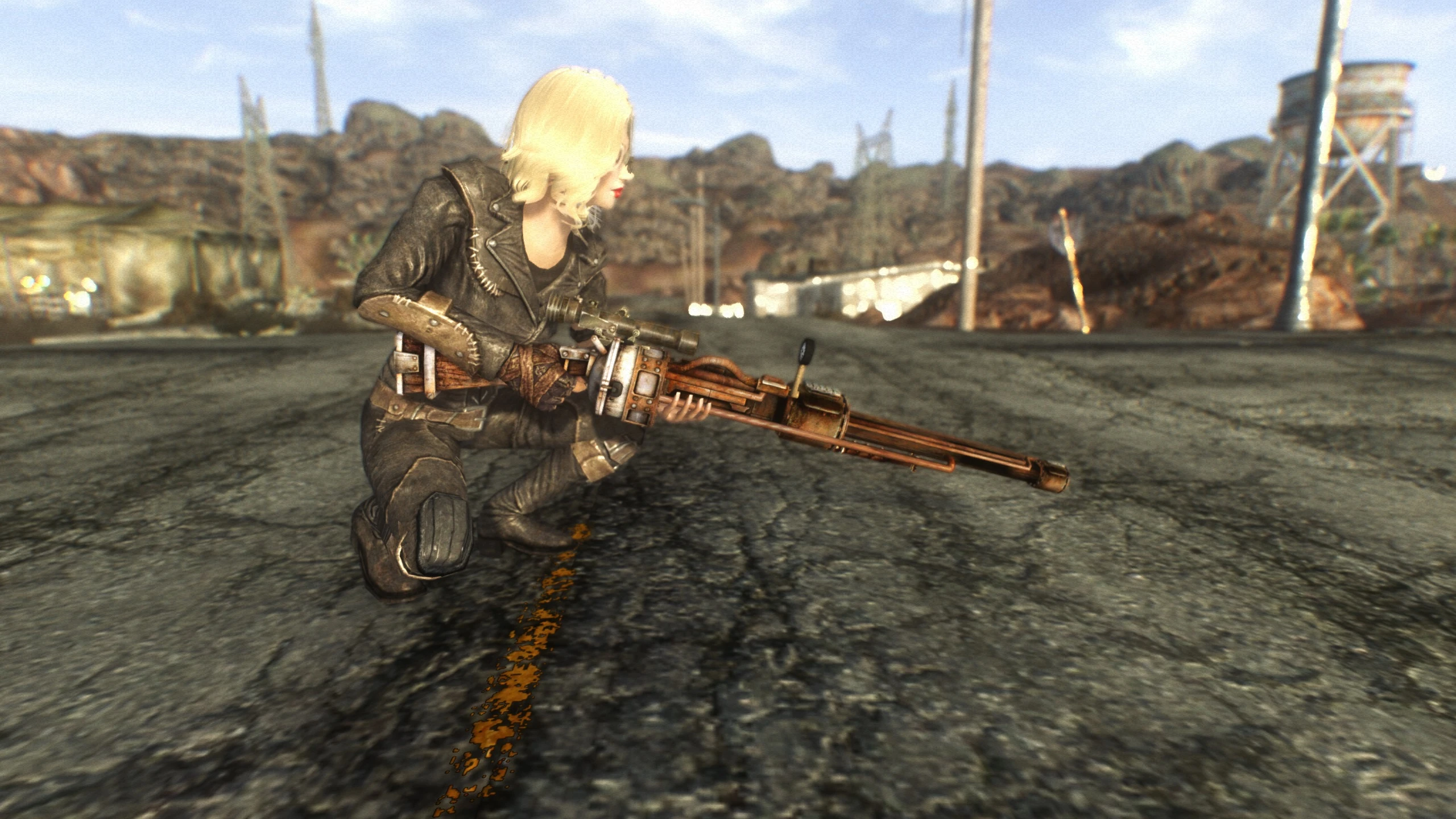 fallout new vegas sniper rifle
